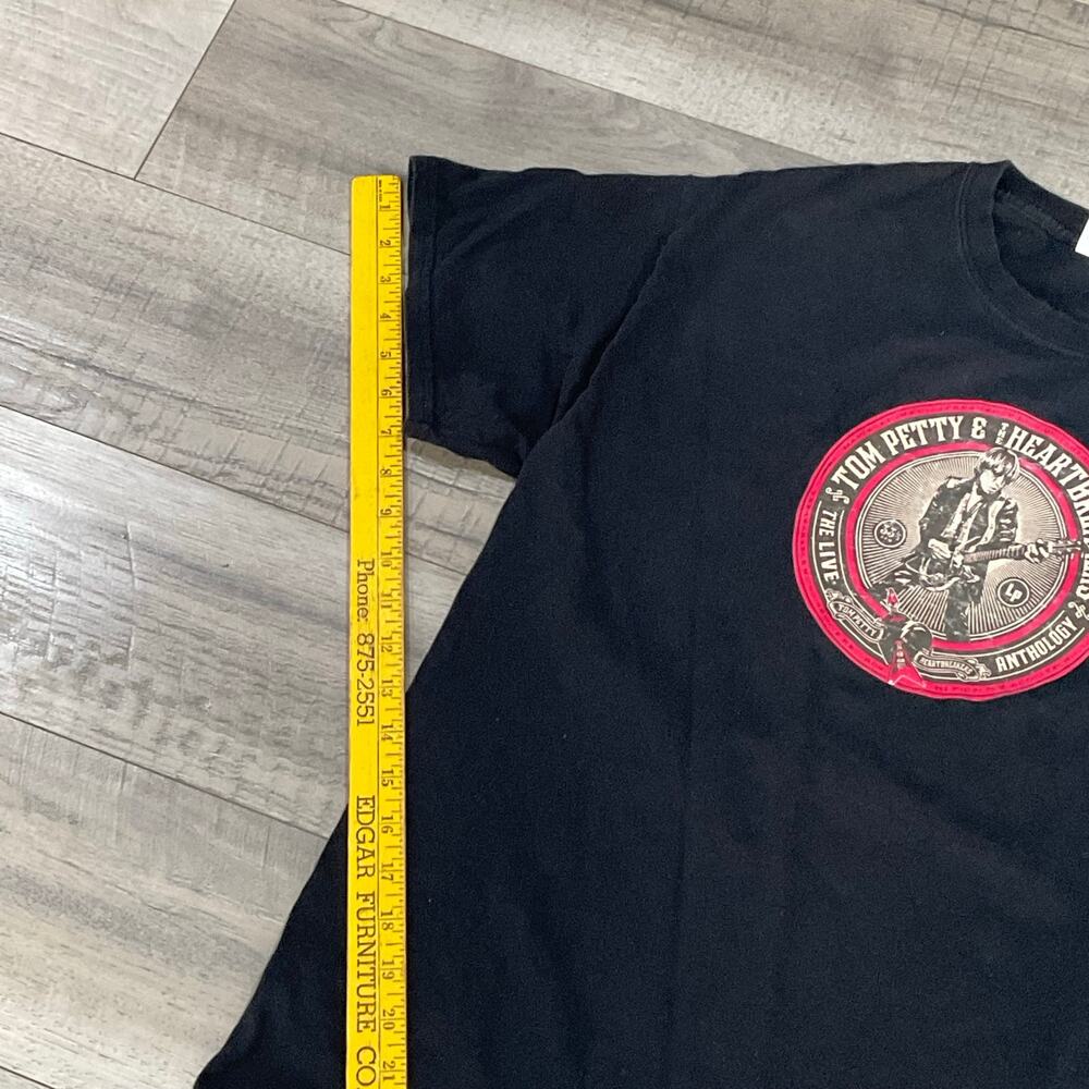 Tom petty and the heartbreakers band tee size large - Picture 5 of 8